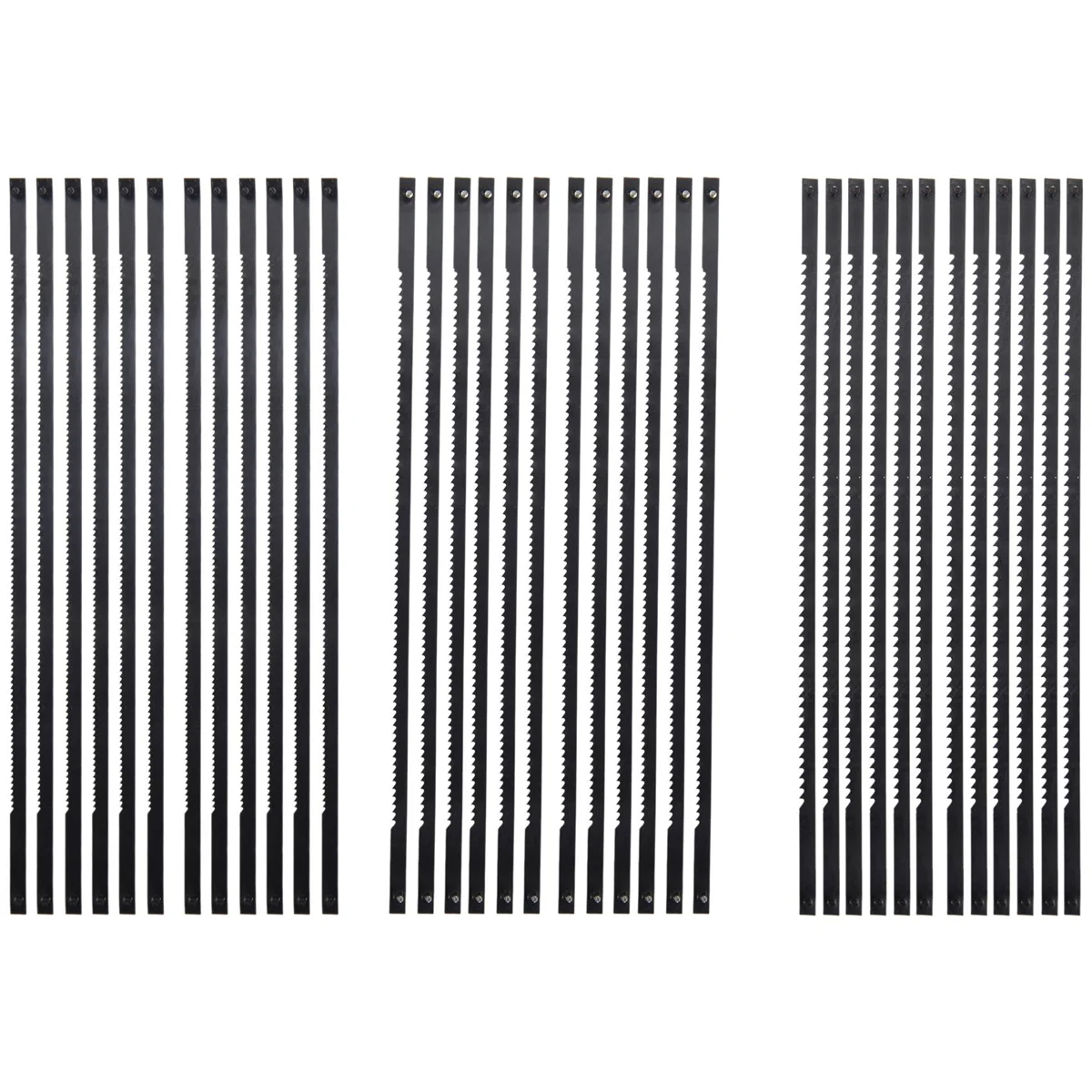 36 шт. полотна для прокрутки 127 мм лобные пилы из углеродистой стали с поперечным