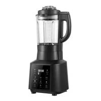 heavy duty commercial blenders high speed smoothies heating blender hot cold soup maker