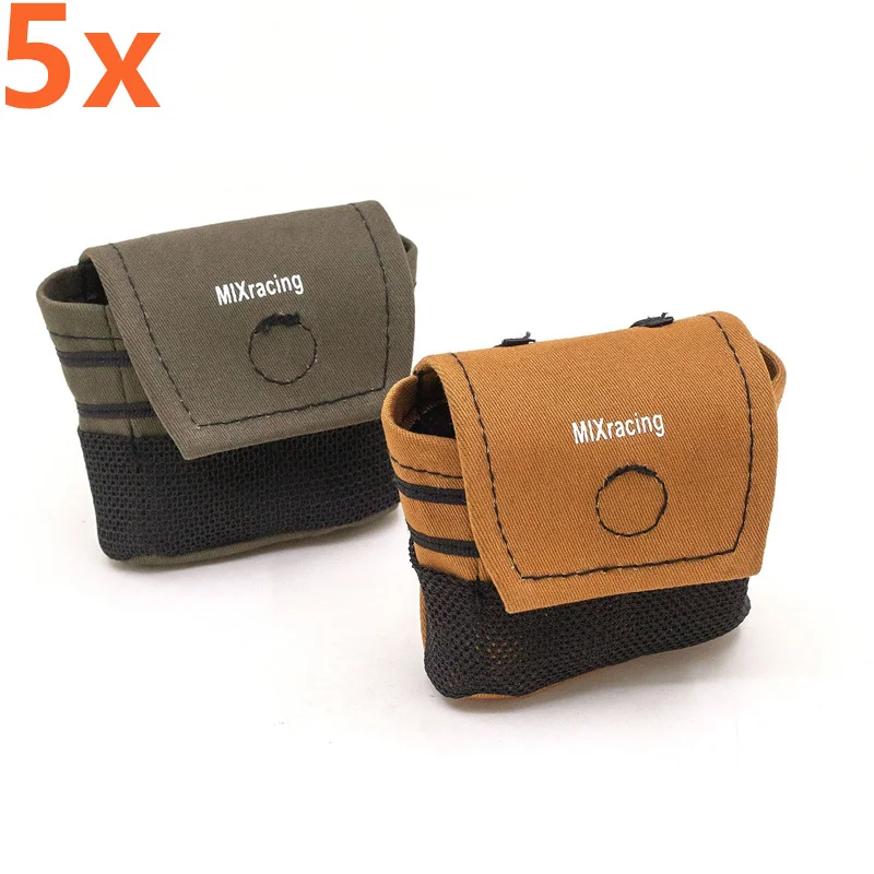 

5Pcs RC 1/10 Simulation Climbing Car Decorative Package Parts Spare Tire Backpack Kit for TRX4 SCX10 94180 D90