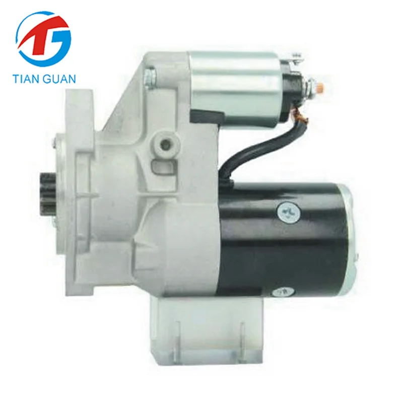 Фото Aftermarket Motor STG92615 STARTER MOTOR подходит для YANMAR D36 120370-77011 120380-77010 Φ №2