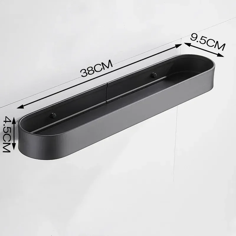 

Алюминиевая настенная полка для ванной