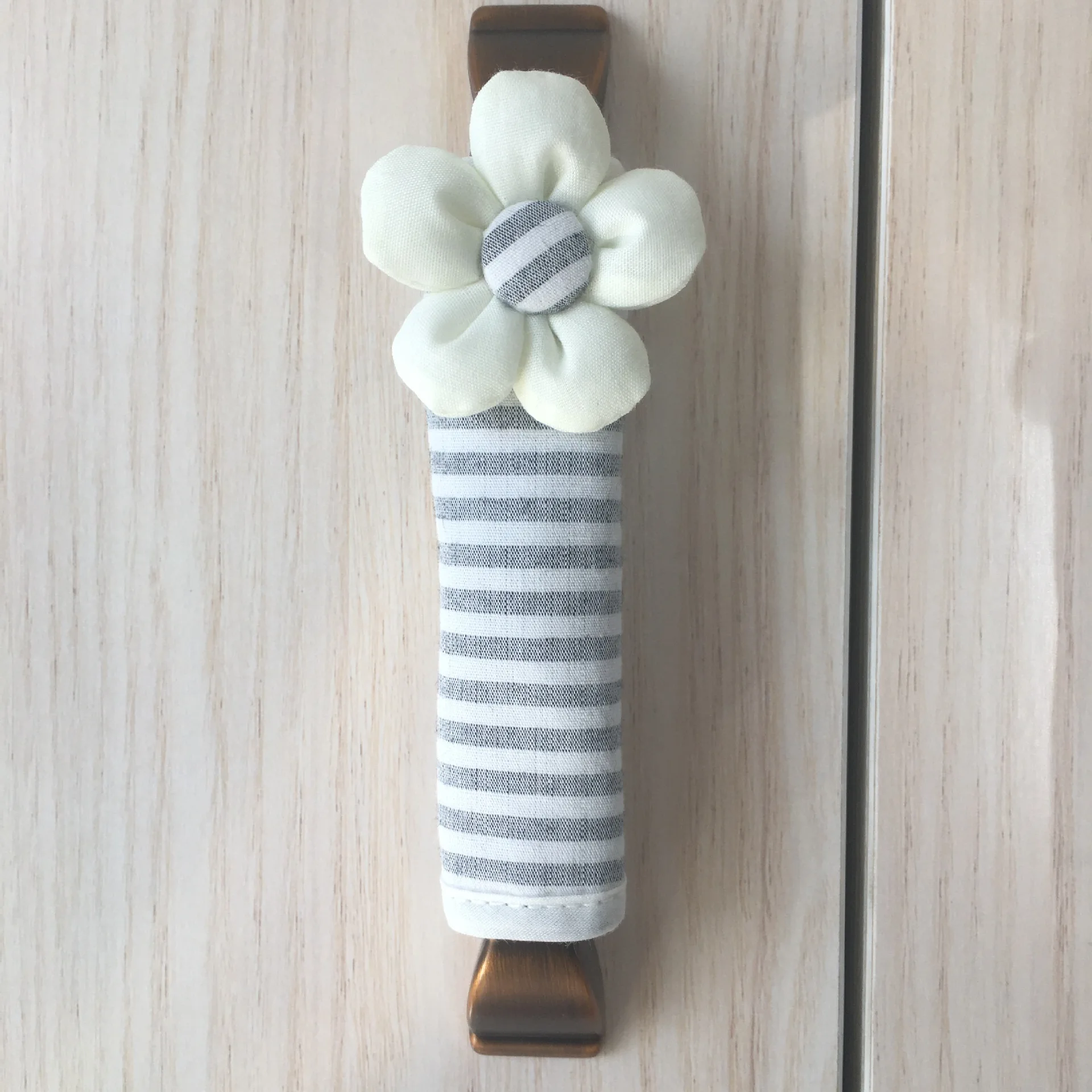 Антистатический Утолщенный Чехол Для Дверной Ручки С Цветочным Узором Мягкий