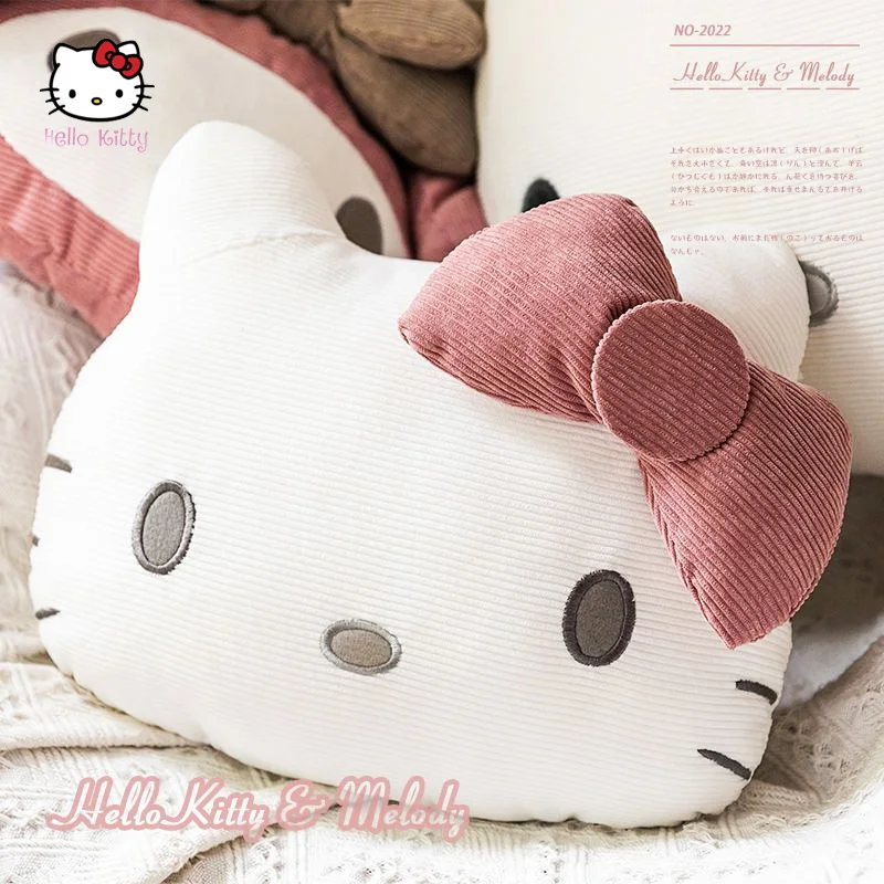 

KT Cartoon Model Pillow Kawaii Personality Creativity with Core Hand Warmer Lovers Soft Comfortable Sofa Cushion Festival Gift