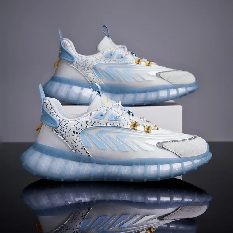 

Small Size Men's Popcorn Sneakers Summer Tennis Shoes 2022 New Fashion Men's Shoes Tennis Shoes Soft Sole Running Shoes Loafers