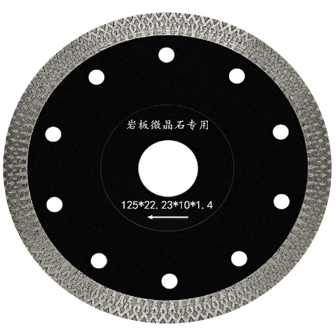 

4pc/5pc 105/115/125mm Diamond Saw Blade For Porcelain Tile Ceramic Dry/Wet Cutting Stone Cut off Saw Blade Diamond Cutting Disc