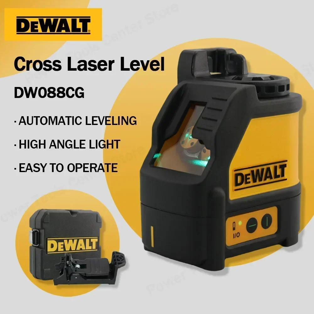 DEWALT Cross Laser Level DW088CG
