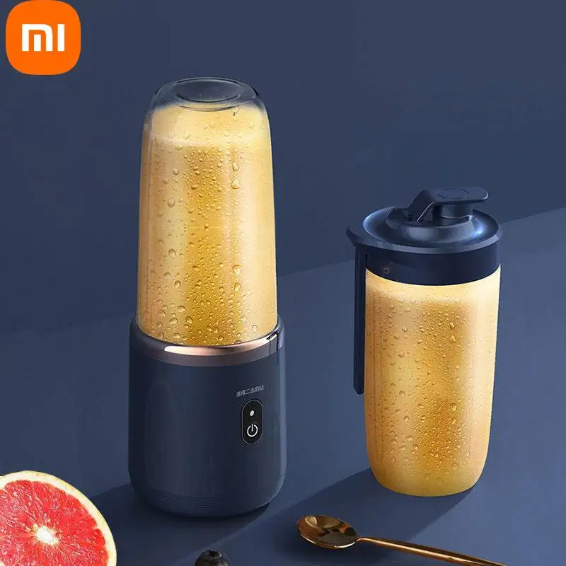 

Портативный пластиковый блендер XIAOMI, 300 мл