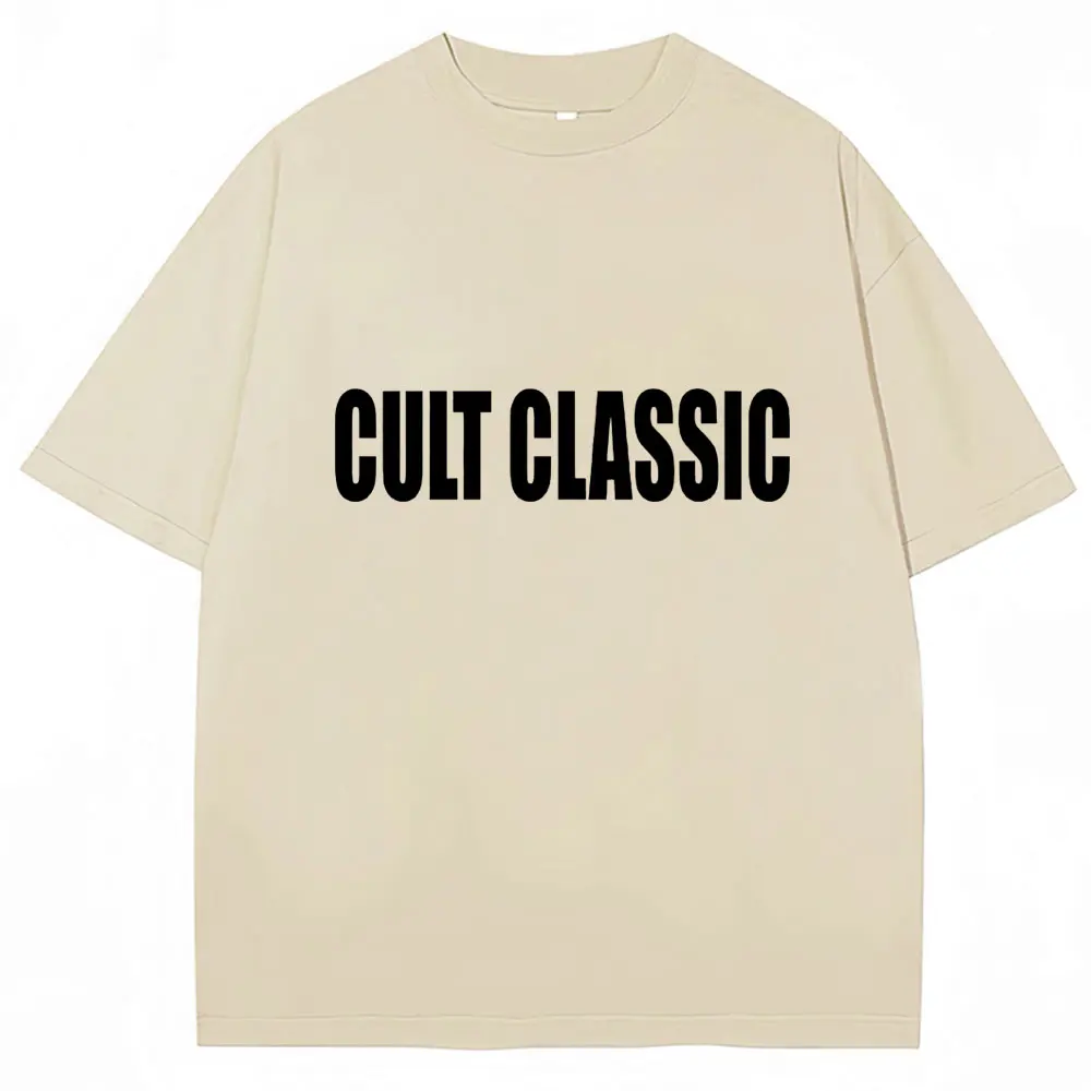 Футболка из хлопка оверсайз с короткими рукавами для мужчин и женщин