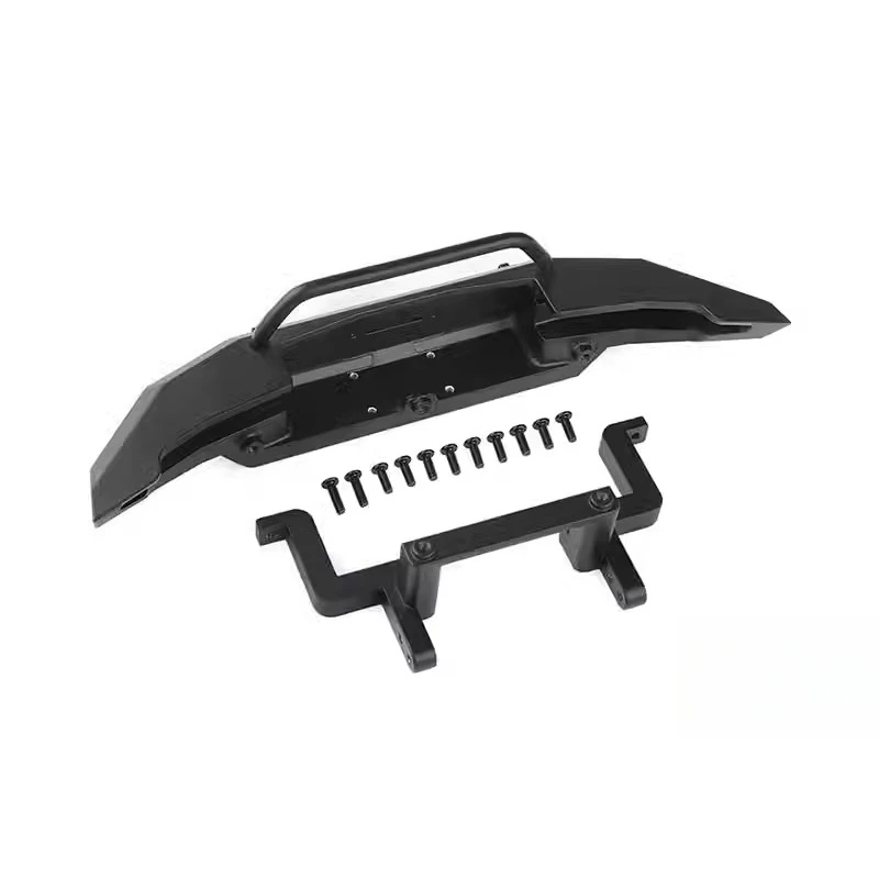 Алюминиевый передний бампер и крепление для Traxxas trx4 2021 bronco 1/10 Rock Crawler truck RC