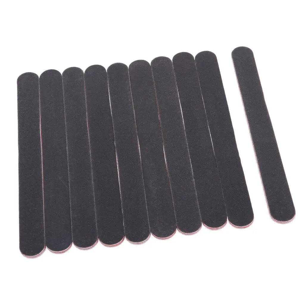 

10Pcs Grinding Sanding Bar Burnishing Craft Model Tools Polishing Sticks for Model Hobby Finishing Tools Accessory