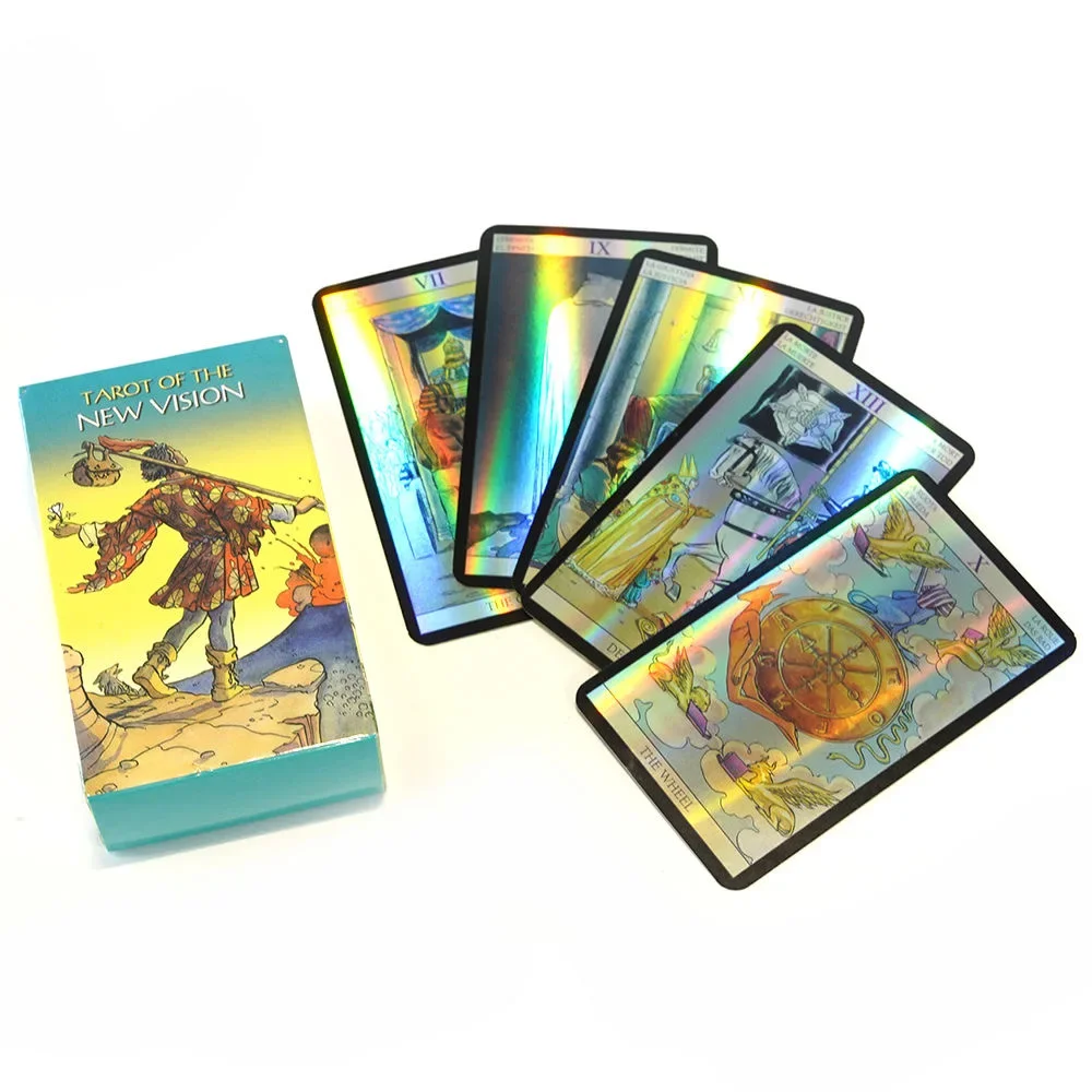 1 шт. Таро Нью-Йорда Видения 수ら피тельство con guía para principiantes