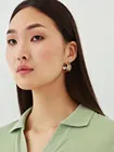 ZARINA Круглые серьги