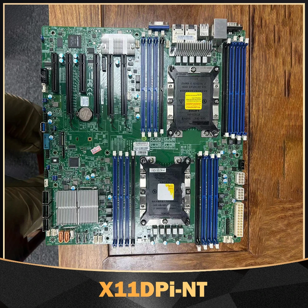 Supermicro ddr4. Supermicro mbd-x11dpi-n-b e-atx. x11dpi-n.