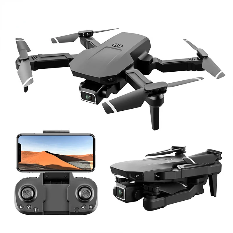 

Mini Drone 4K HD Dual Camera Wide Angle WiFi FPV Drones Quadcopter Height Keep Dron Helicopter Toy