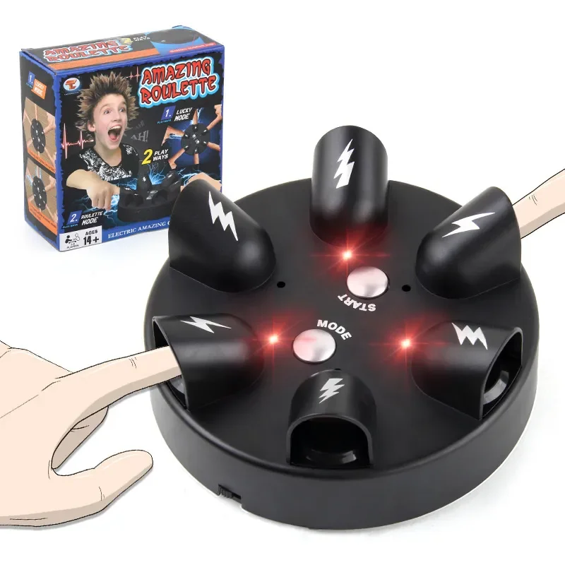 

Ударопрочная рулетка, искусственная игра, шесть элементов, детектор Lie, Spoof Toys, потрясающая пальчиковая игрушка для снятия стресса, искусственная игрушка, настольная игра