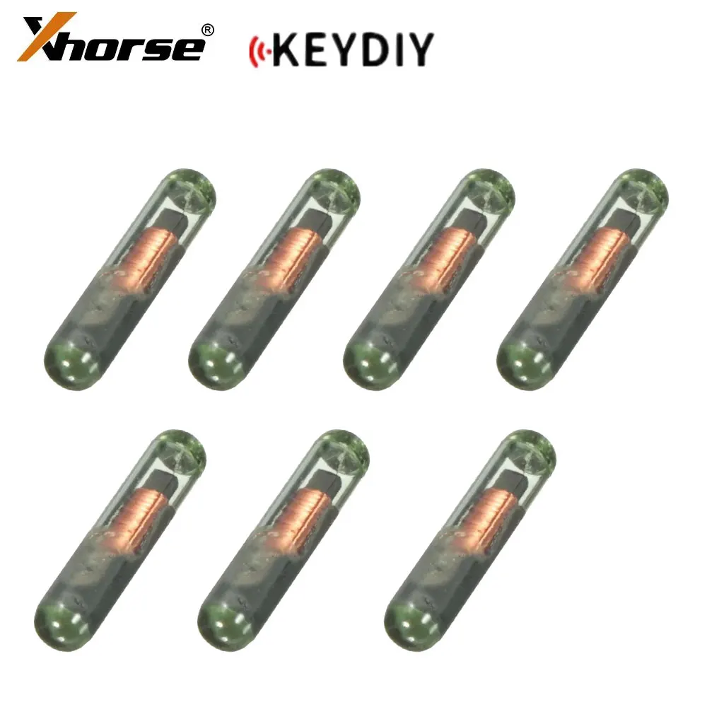 

Послепродажный чип ID48 ID48 чип транспондера для KEYDIY XHORSE VVDI2 Glass ID 48 чипов для разблокировки чипов для автомобильных ключей 5/10/20/30/50/100 шт.