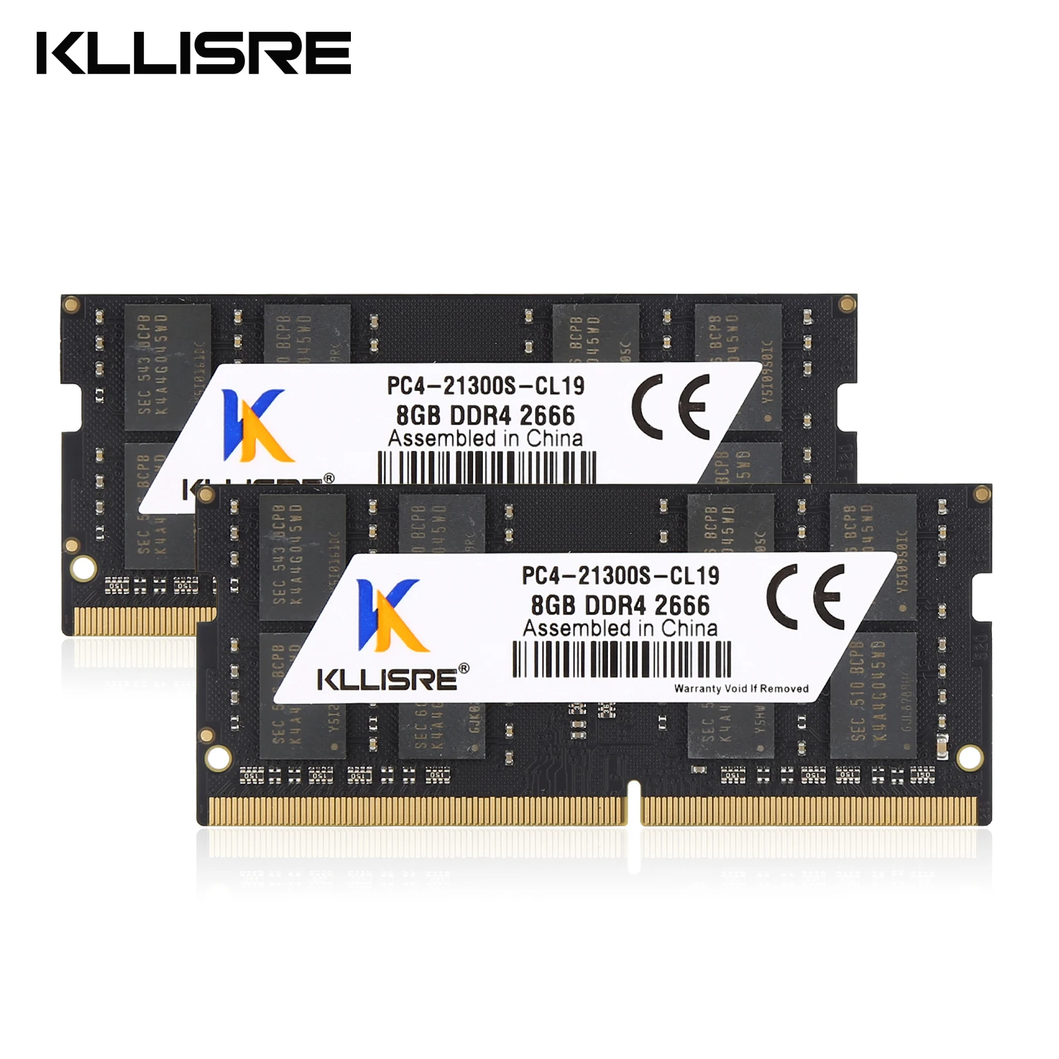 Оперативная память для ноутбука Kllisre DDR3 DDR4 8 ГБ 4 16 ОЗУ 1333 1600 2400 2666 3200 DDR3L