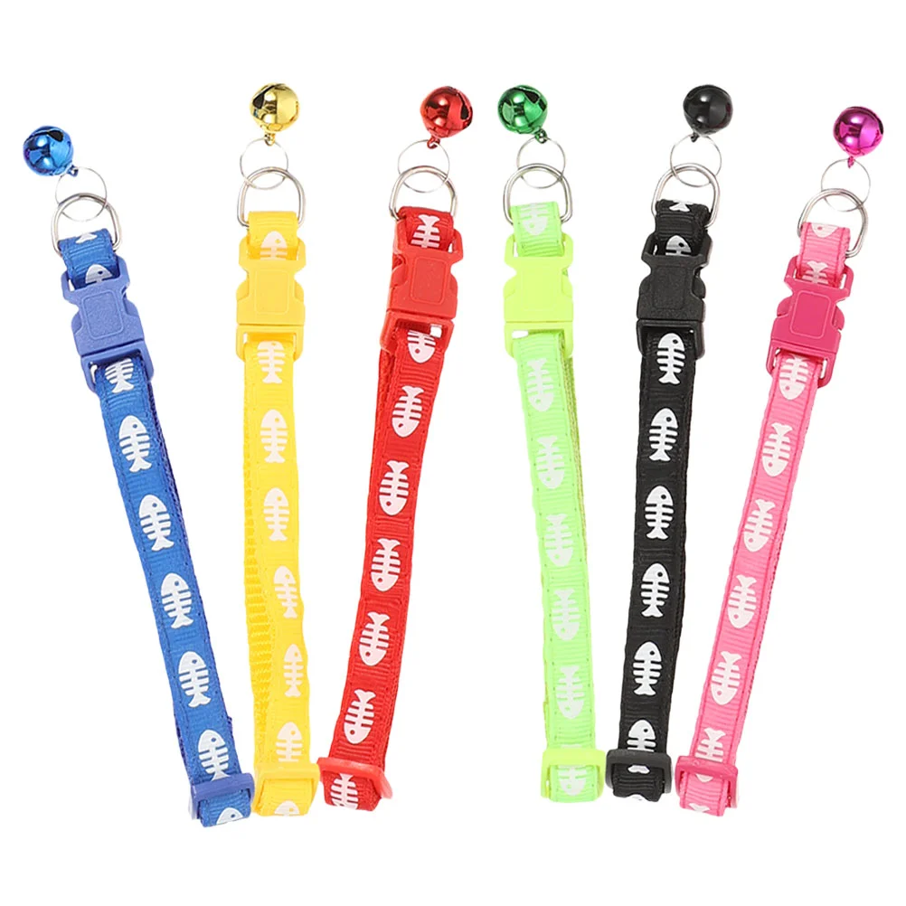 

Pet Collar Decorative Cat Adorn Portable Dog Lovely Puppy Adorable Pattern Style Kitten
