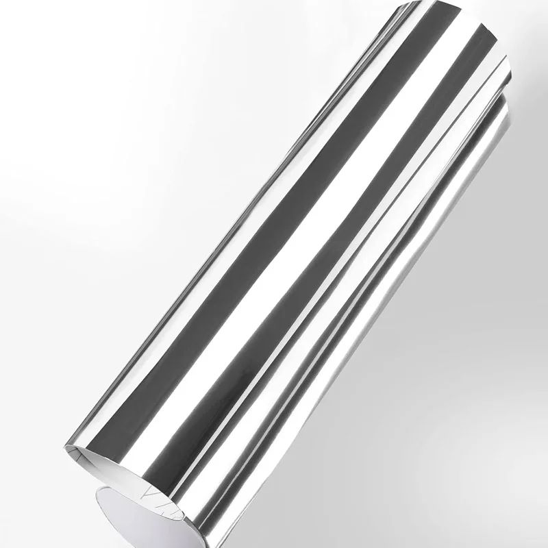 

Премиальная хромированная зеркальная виниловая пленка