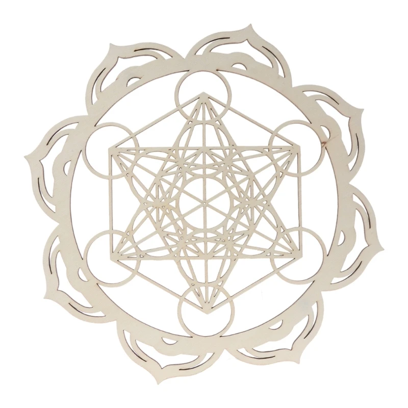 

Деревянная круглая Настенная картина, алтарь для медитации, Настенный декор, подвесная скульптура для фермерского дома, гостиной, спальни, ...