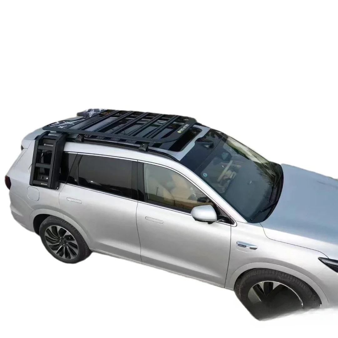 Багажник на крышу подходит для багажной рамы Qjie M7 боковой автомобильной лестницы