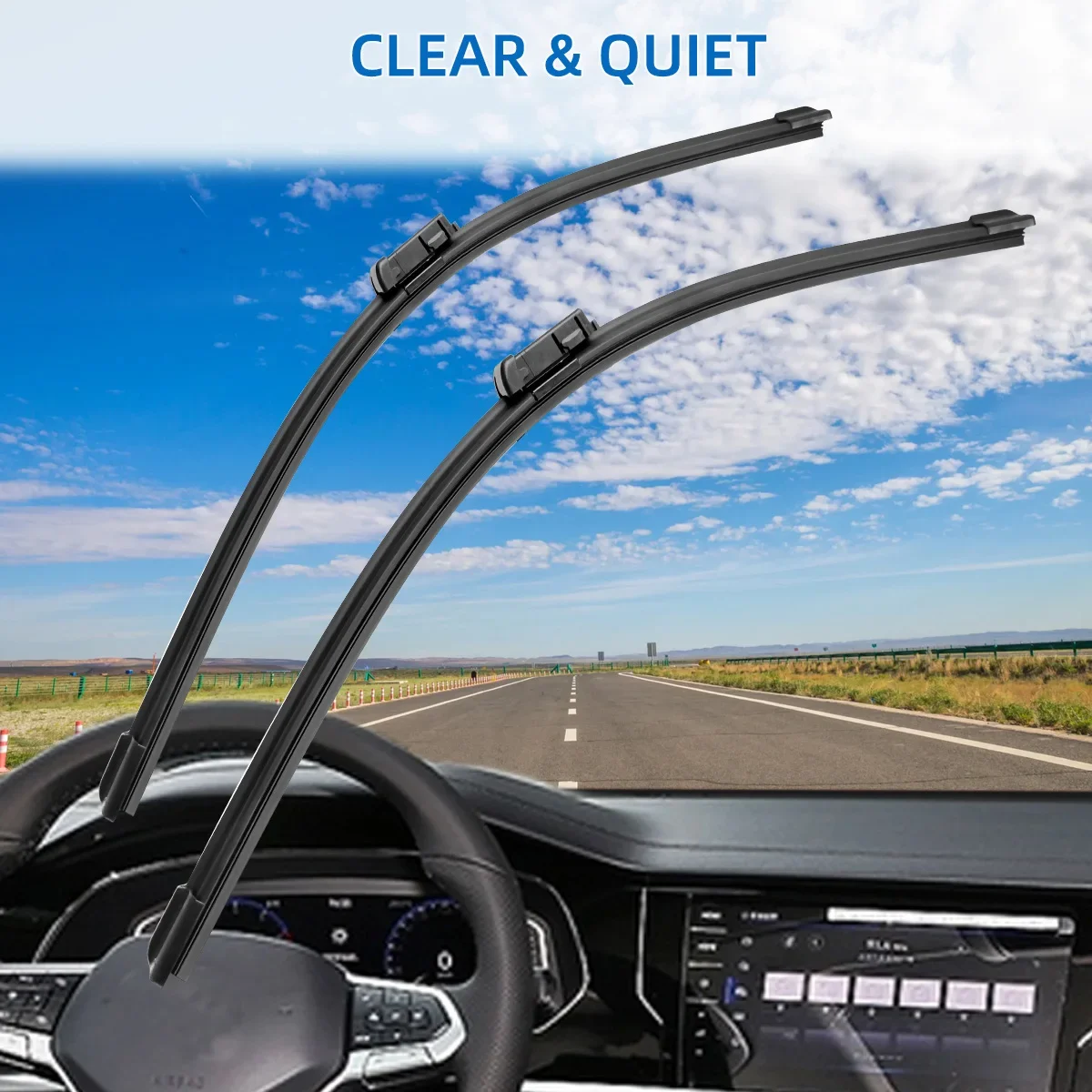 Щетки стеклоочистителя передние для MG ZS EV zeva 2019-2022 24 + 14 дюймов аксессуары