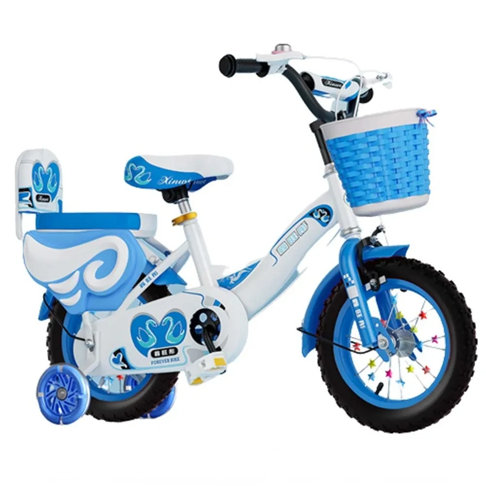 12/14/16/18/20 Inch Bicycle Children's Bike Flash Assist Whe
