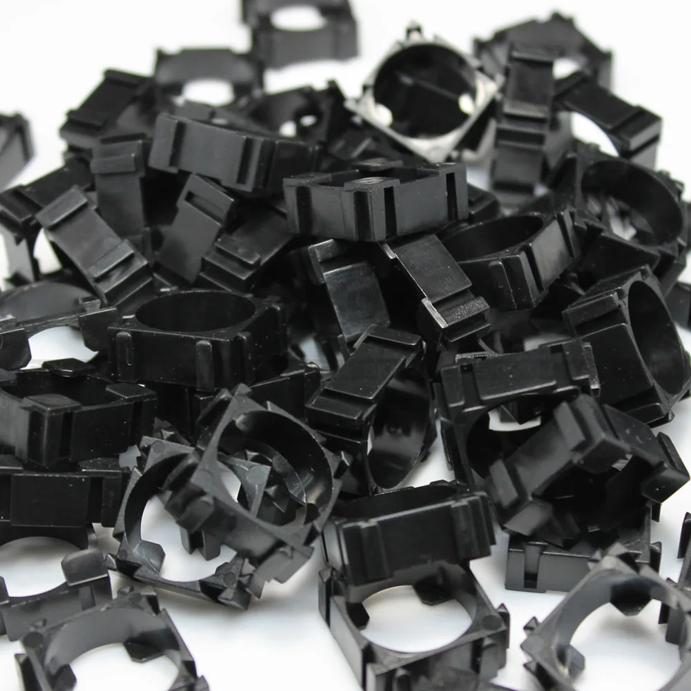 18650 Кронштейн для держателя батареи Цилиндрический аккумулятор Держатель