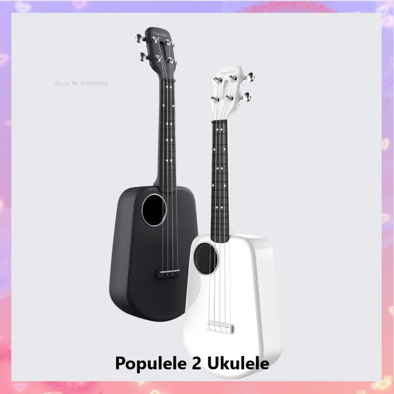 Укулеле светодиодсветодиодный 23 дюйма 4 струны Bluetooth |