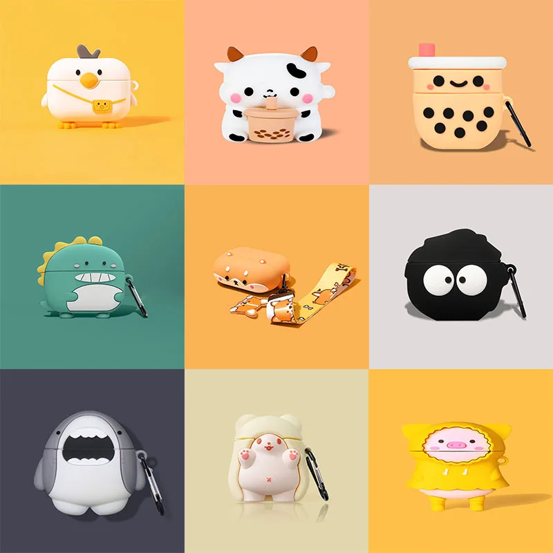 

Силиконовый чехол для apple Airpod 3 (3-е поколение)