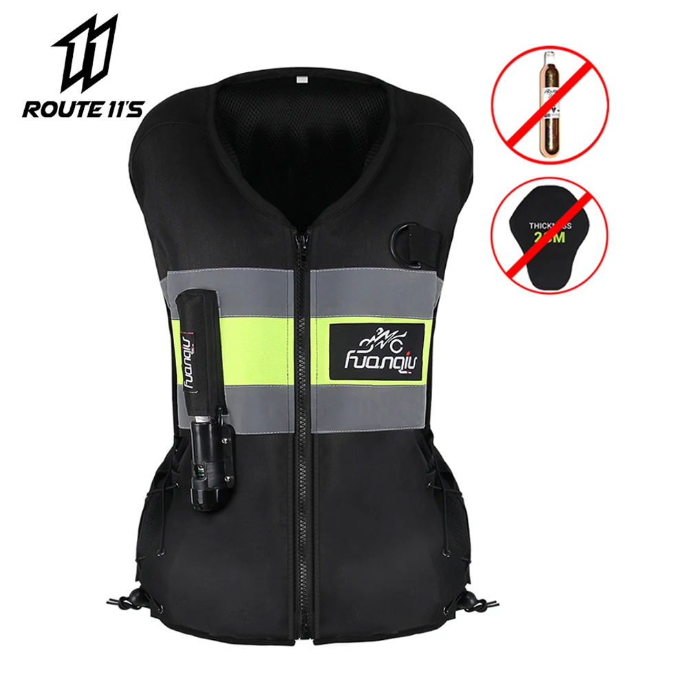 

Мужская мотоциклетная куртка, светоотражающая подушка безопасности для езды на мотоцикле