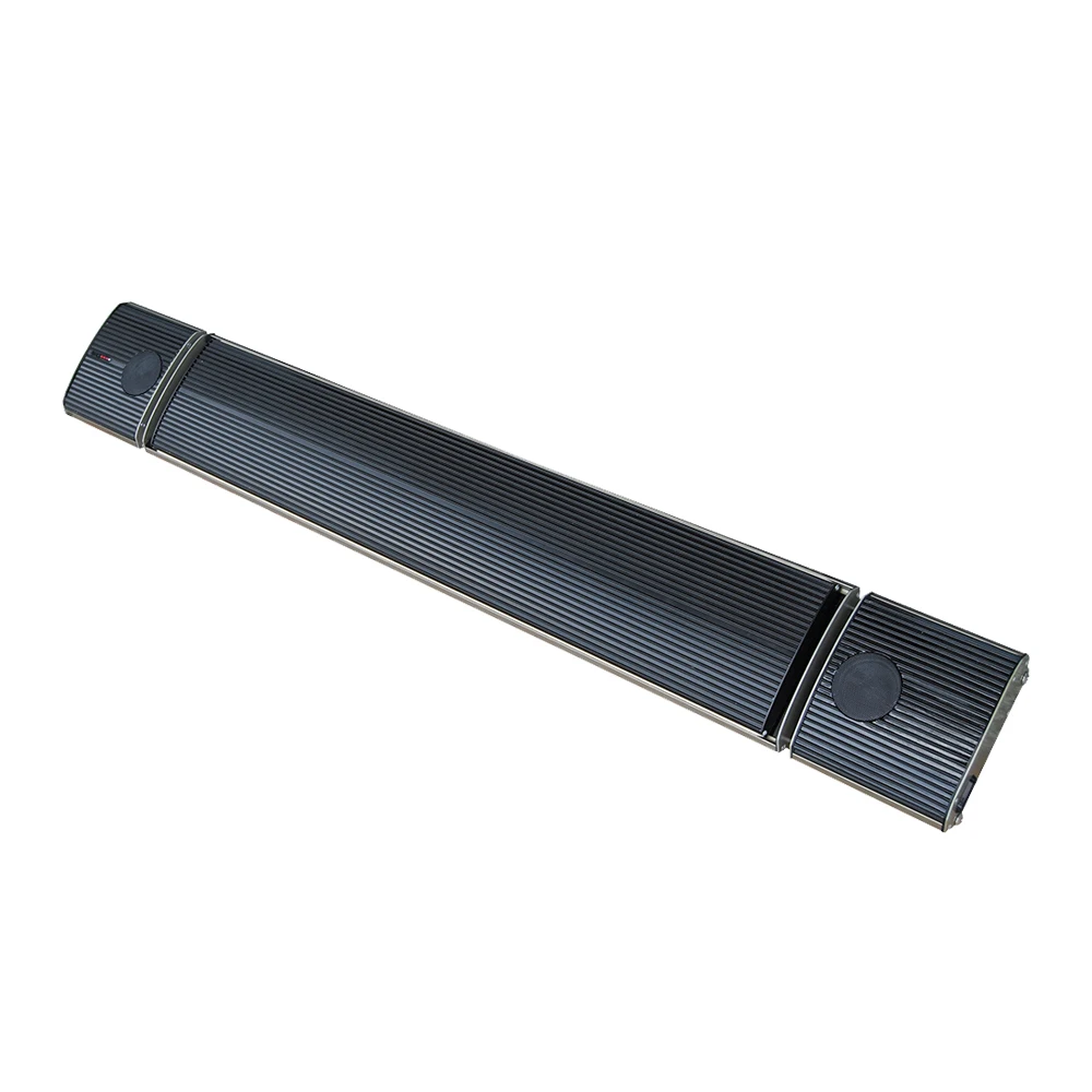 

Best electric heater with remote control and speaker outdoors