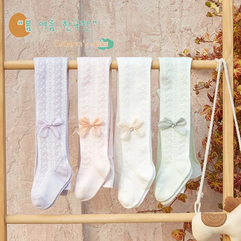 

Children's Mosquito Socks Breathable Mesh Baby Mosquito Pantyhose Summer Girls Pantyhose Stocking Wholesale Baby Tights Clothes