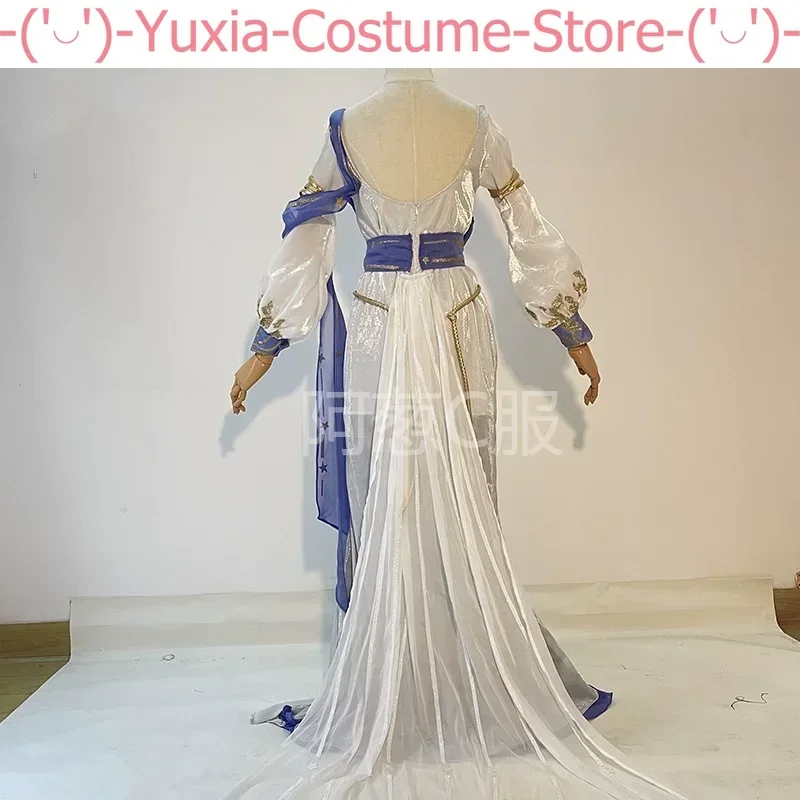 Identity V Priest Yog Soth Косплей Костюм Cos Game Аниме Вечеринка Униформа Хэллоуин Играть