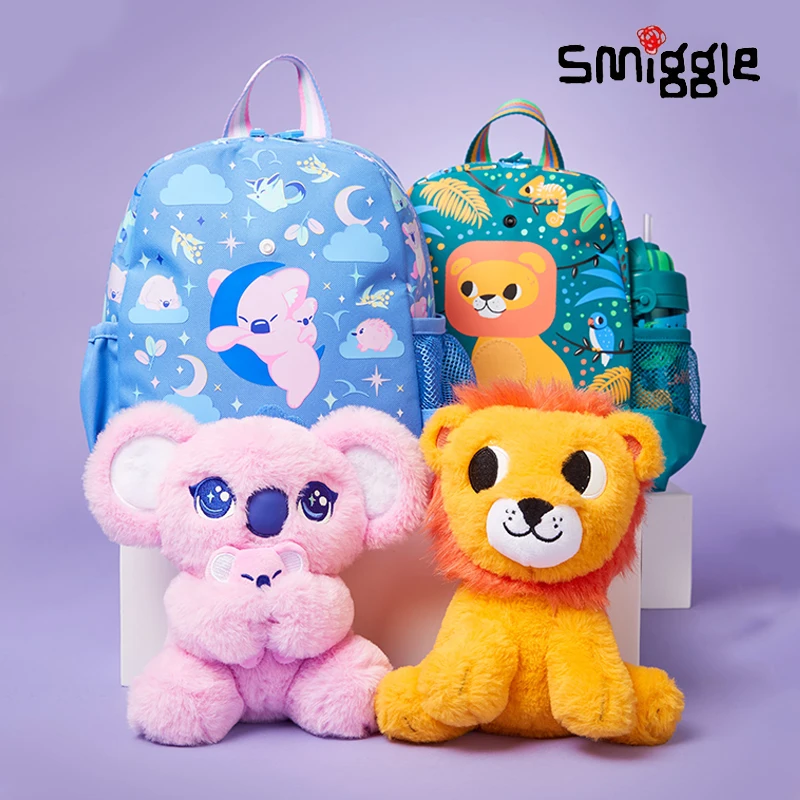 Оригинальная австралийская школьная сумка Smiggle милая мультяшная игрушка большой
