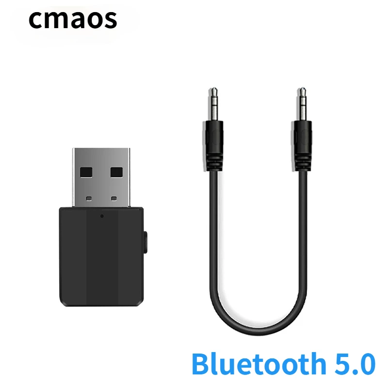 

2 в 1 Bluetooth 5,0 аудио приемник передатчик беспроводной адаптер Мини 3,5 мм AUX Стерео Bluetooth передатчик для ТВ ПК автомобиля двойной