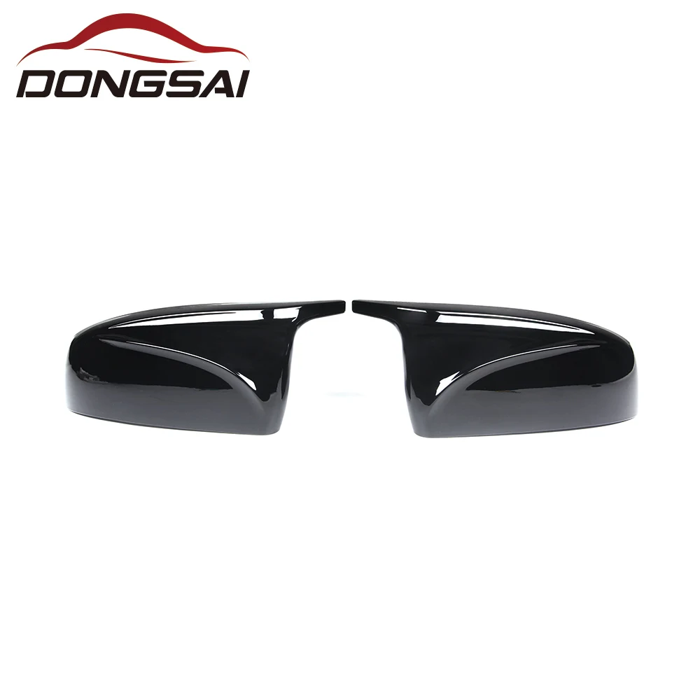 

New product of ABS gloss black M look mirror cover for BMW X5/X6 series E70/E71 2007-2014 mirror cover