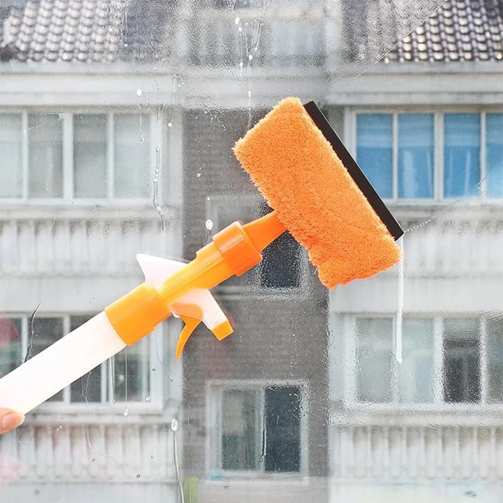 Многофункциональный стеклоочиститель для окон распылитель воды очиститель