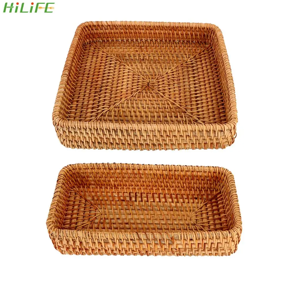 

Корзина для хранения мелочей ручной работы тканая корзина украшение для дома Вьетнам высокое качество осенний тростниковый текстильный Ор...