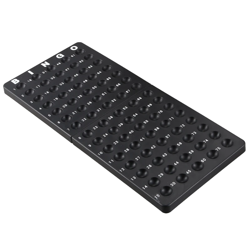 75 шариков-латерейный станок машина для рисования вечерние игры в бинго игра Lucky