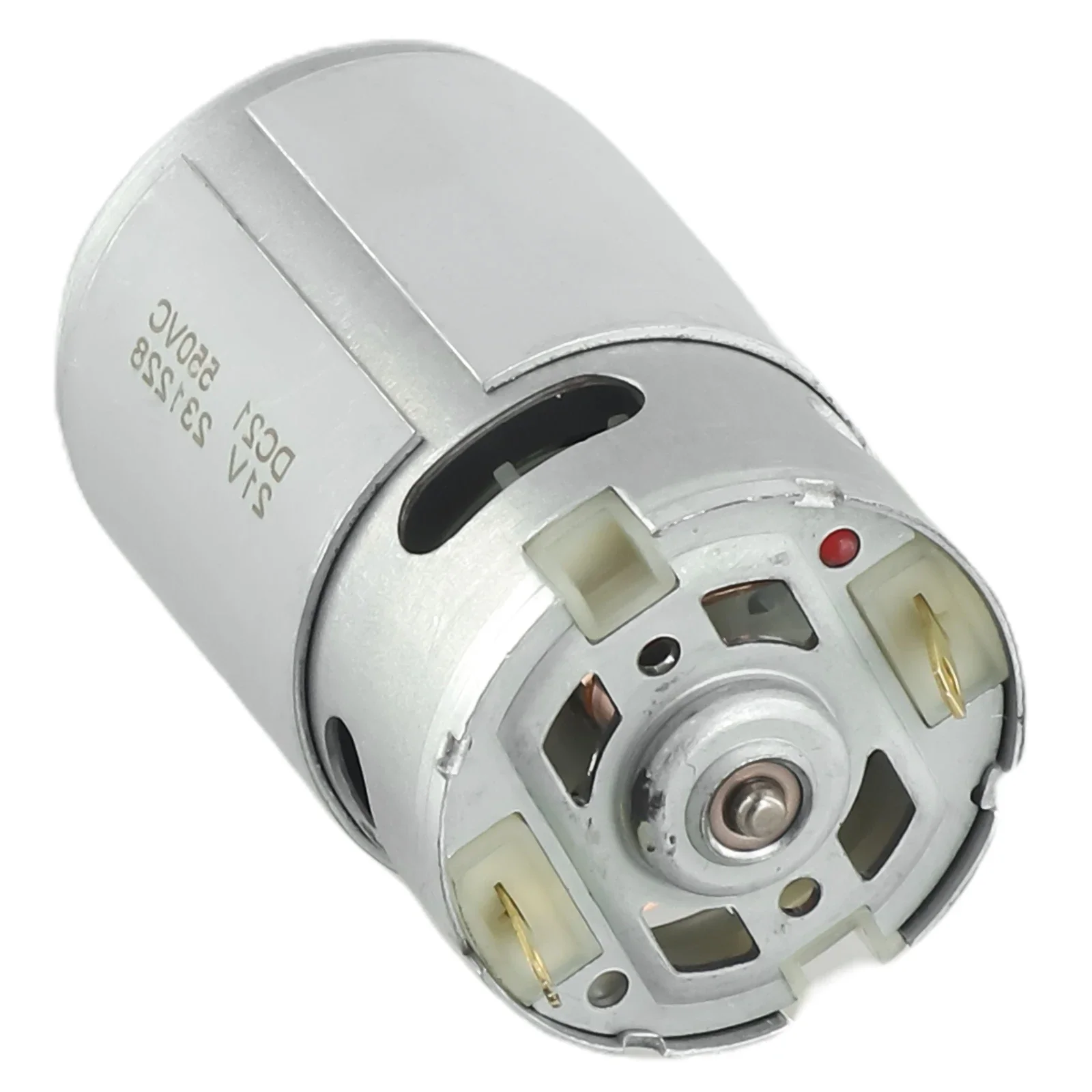 Фото RS550 21 В двигатель постоянного тока с двумя скоростями, 12 зубьев и коробкой передач с высоким крутящим моментом для дрели, дома, DIY, сменные аксессуары для электроинструментов №5