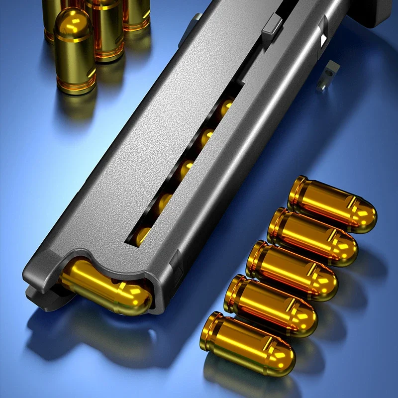 Игрушечный пистолет USP в виде ракушки игрушечный BlowBack G17 17 для страйкбола детский