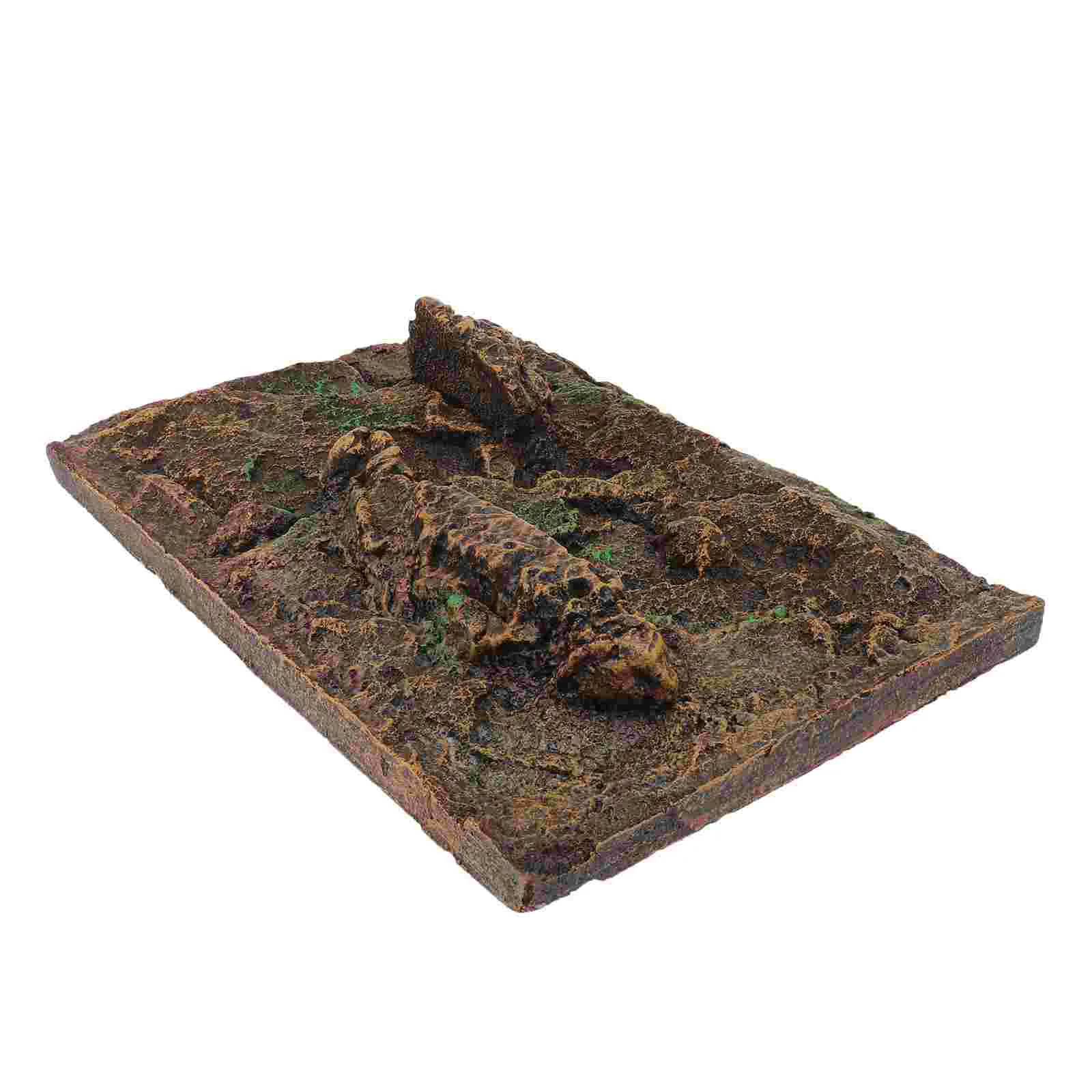 

Background Reptile Tank Board Terrarium Aquarium Snake Tile Cork Decorative Decor Lizardvivarium Box Accessories Decoration