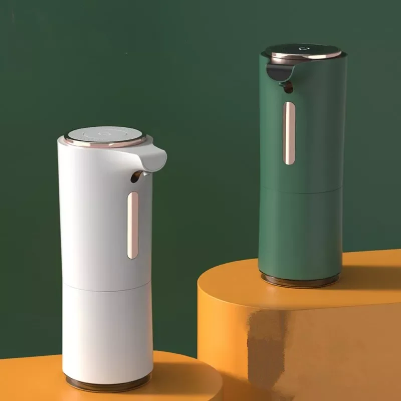 

Intelligent Automatic Liquid Soap Dispenser Infrared Sensor Induction Foaming Hand Washing Device For Kitchen Bathroom Smart