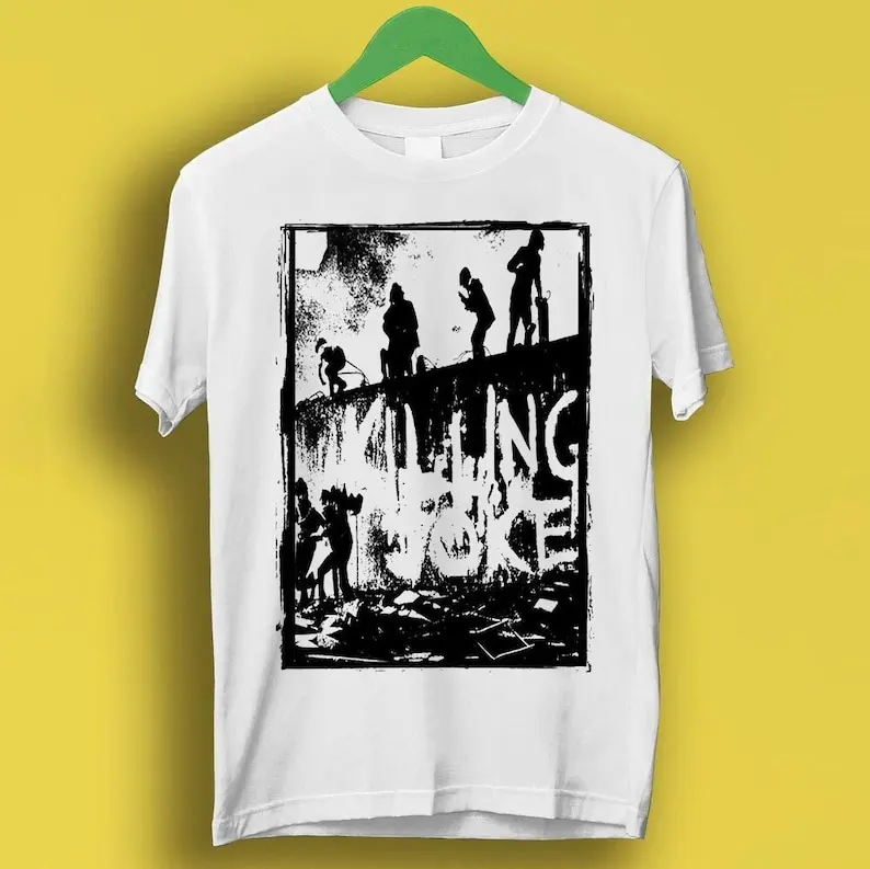 Killing Joke Punk Rock 1er альбом Meme regalo divertido estilo camiseta Unisex jugador cultoidade música P1720