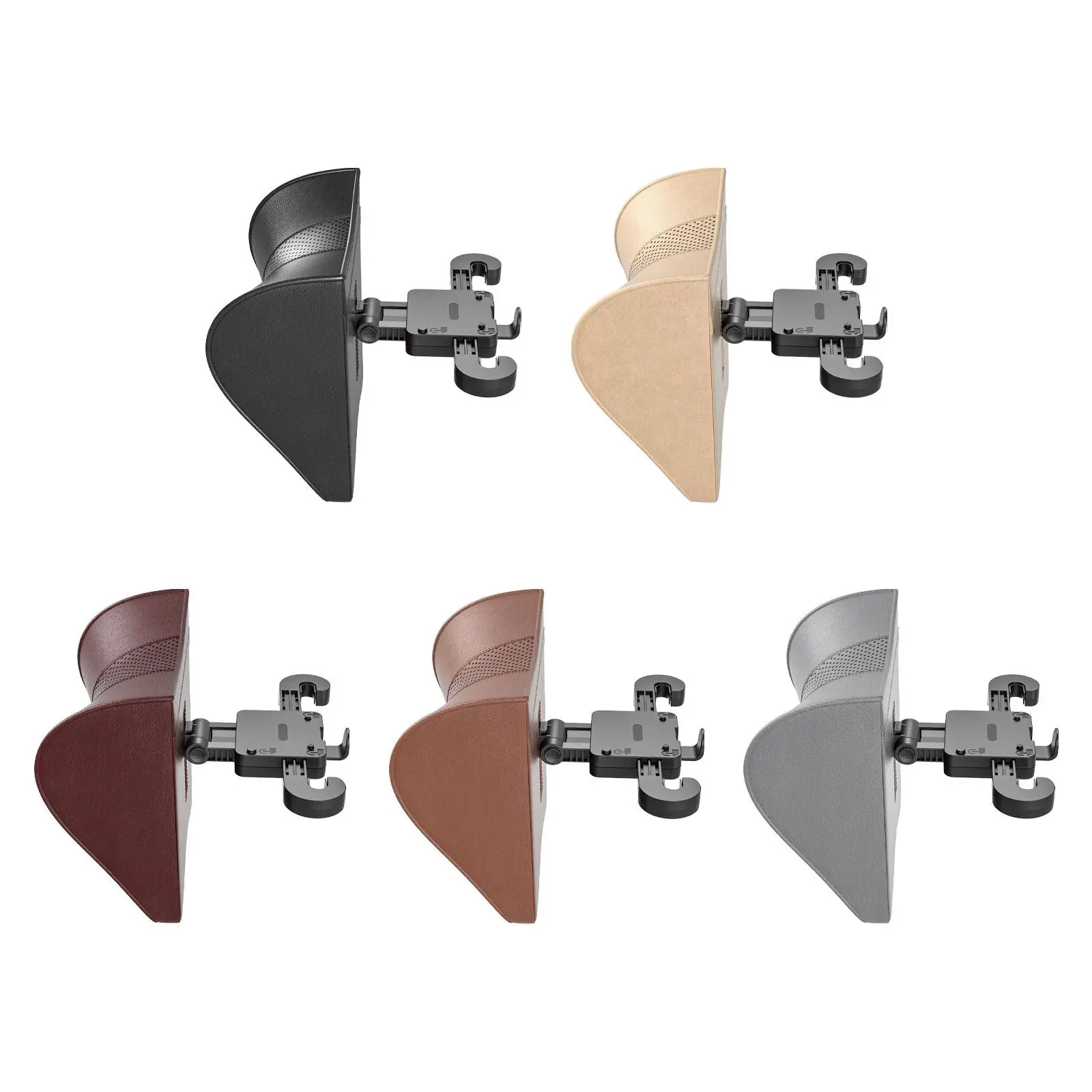 Универсальная регулируемая Автомобильная подушка для шеи удобная подголовника