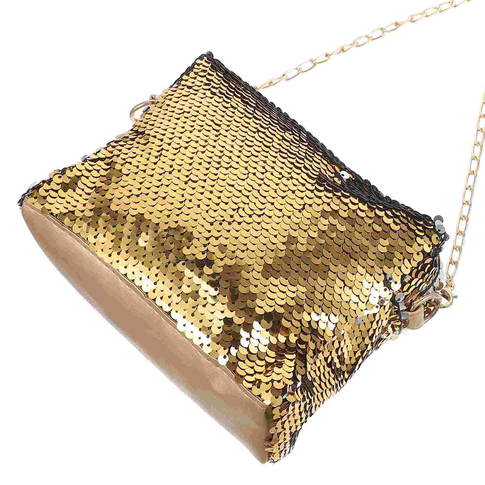 Женская сумка-кошелек-клатч Женские сумки через плечо Messenger с блестками Miss Tote