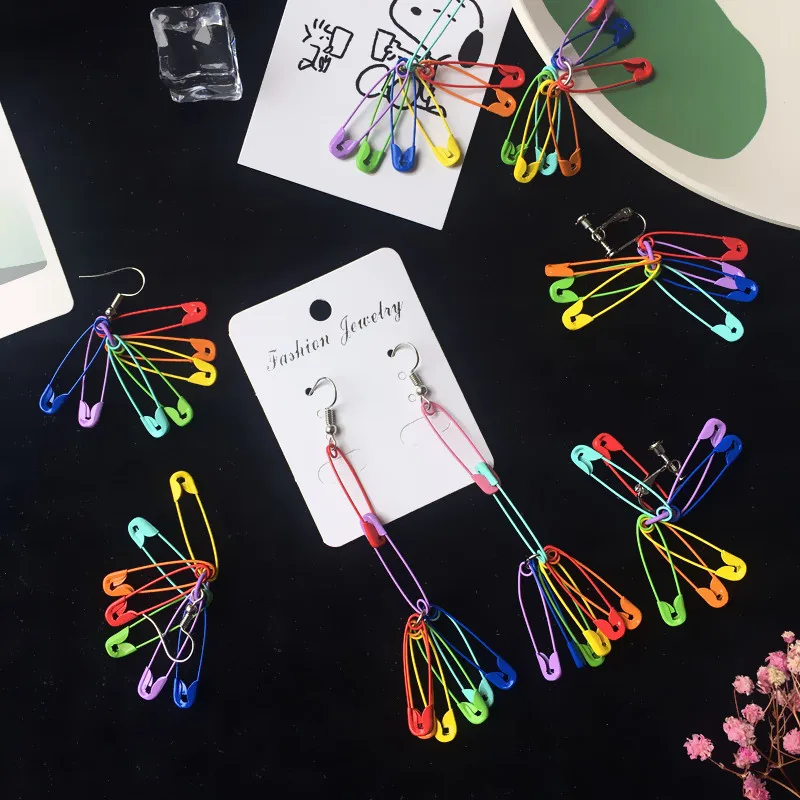 Timlee E168 бесплатная доставка индивидуальные геометрические кисточки булавки