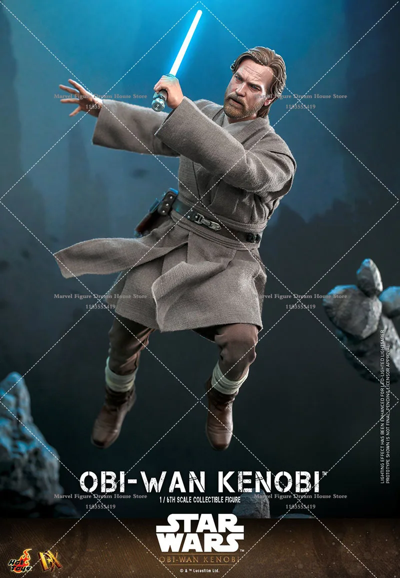В наличии HOTTOYS HT DX26 масштаб 1/6 коллекционные Звездные войны Оби-Ван Кеноби