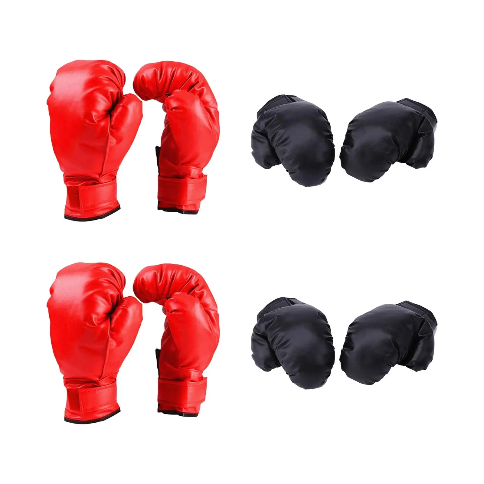 

Boxing Gloves Hand Protector Guard Open Palm Mma Gloves Fighting Glove for Kids Adults Punching Bag Fitness Taekwondo Muay Thai